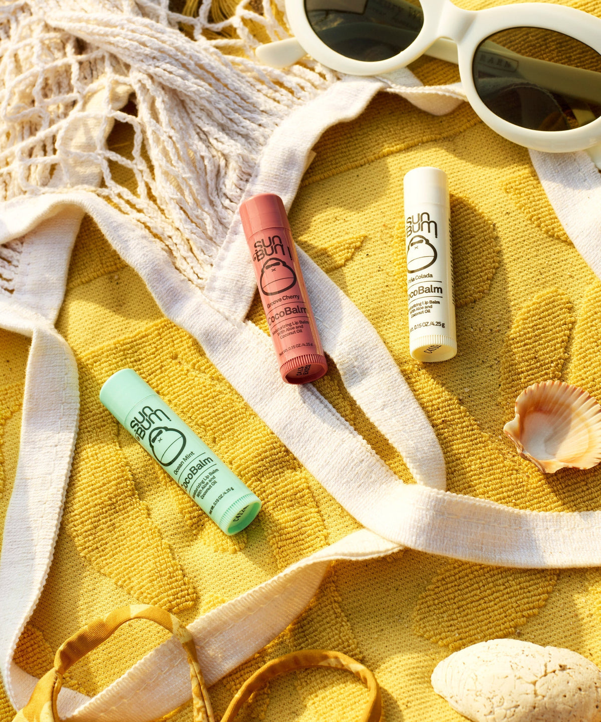 CocoBalm Lip Balm 3-Pack