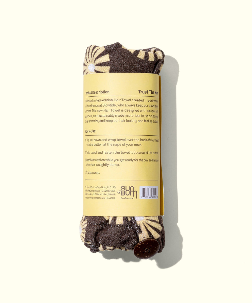 SB x Slowtide Limited Edition Hair Towel
