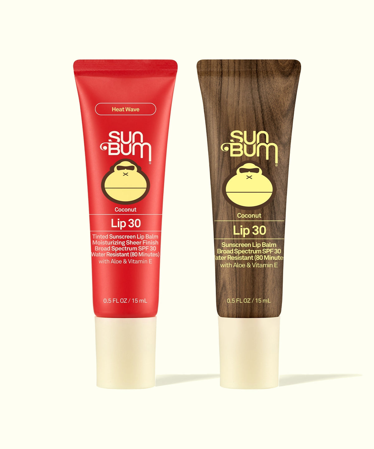 Lip 30 Duo: Clear + Heatwave