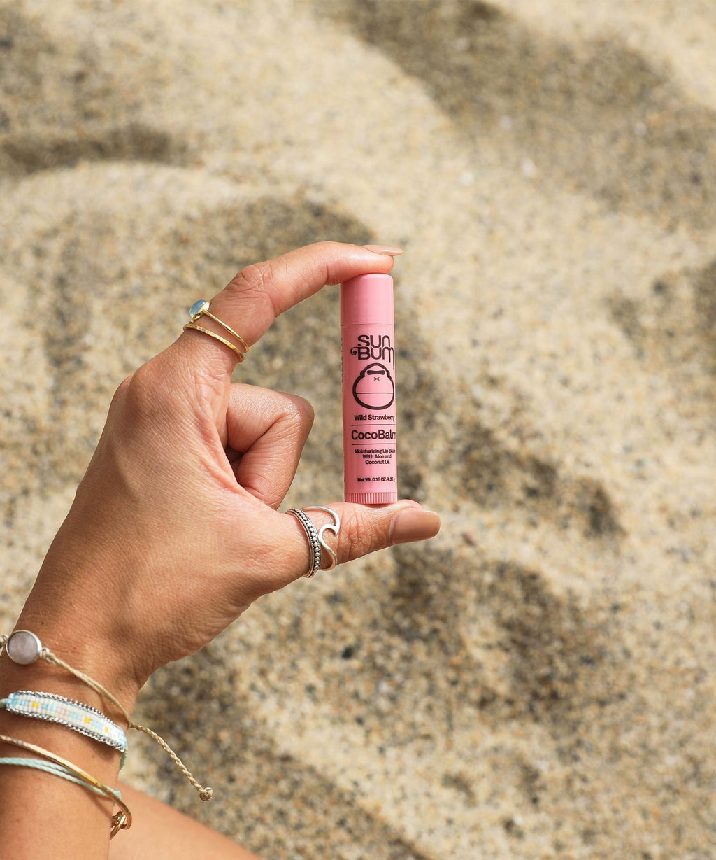 CocoBalm Lip Balm - Wild Strawberry