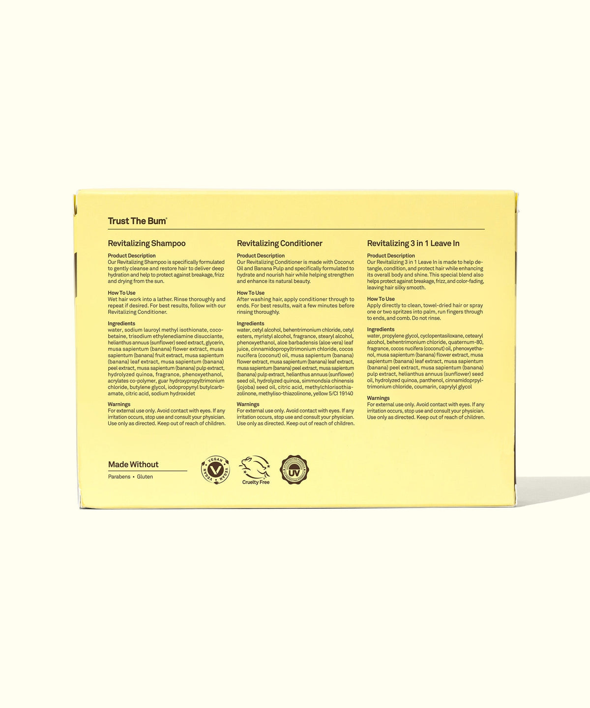 Hair Care Travel Essentials Kit
