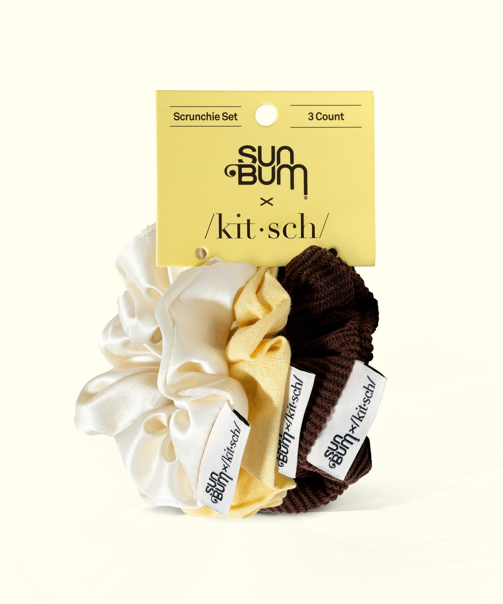 SB x Kitsch Limited Edition Scrunchie Set