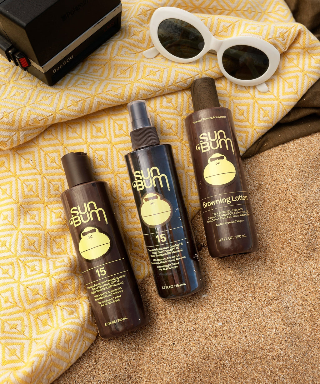 SPF 15 Sunscreen Browning Lotion