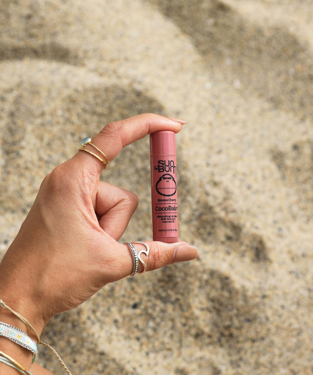 CocoBalm Lip Balm - Groove Cherry